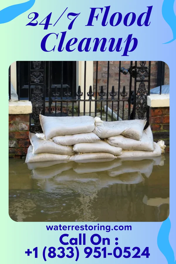 24/7 Flood Cleanup in Latty, OH